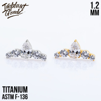 Накрутка Elf Implant Grade 1.2 мм титан