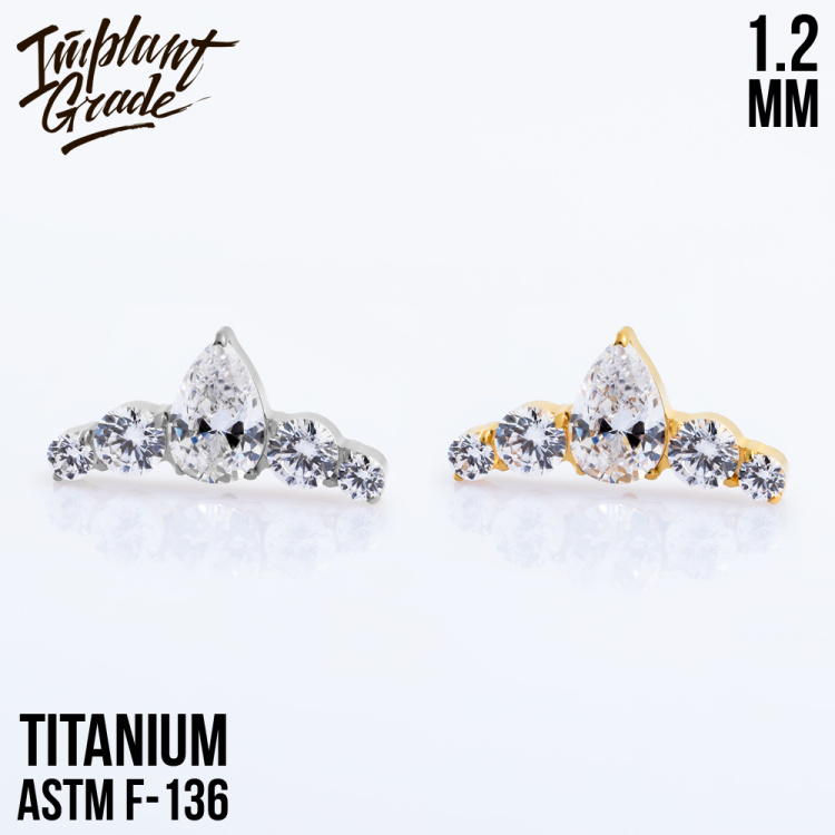 Накрутка Elf Implant Grade 1.2 мм титан