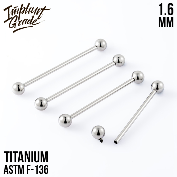 Индастриал Implant Grade 1.6 мм титан