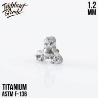 Накрутка Trio Implant Grade 1.2 мм титан