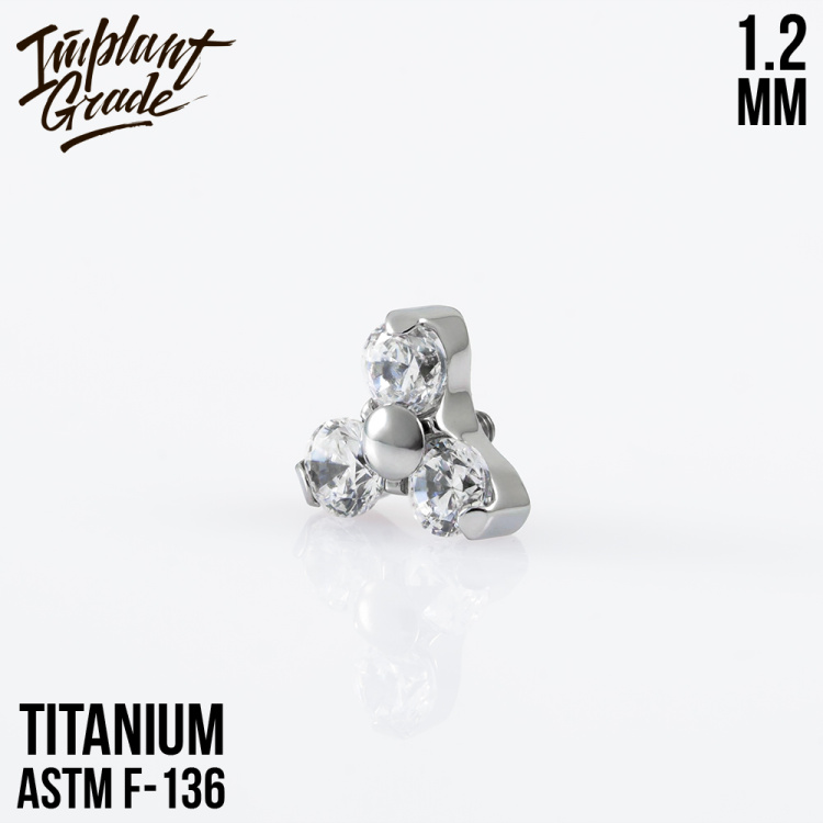 Накрутка Trio Implant Grade 1.2 мм титан