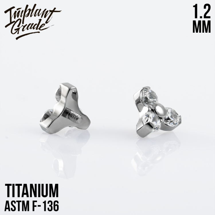 Накрутка Trio Implant Grade 1.2 мм титан
