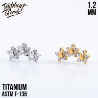 Накрутка Flora Implant Grade 1.2 мм титан