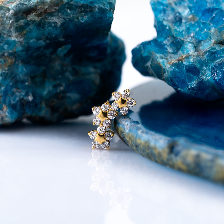 Накрутка Flora Implant Grade 1.2 мм титан