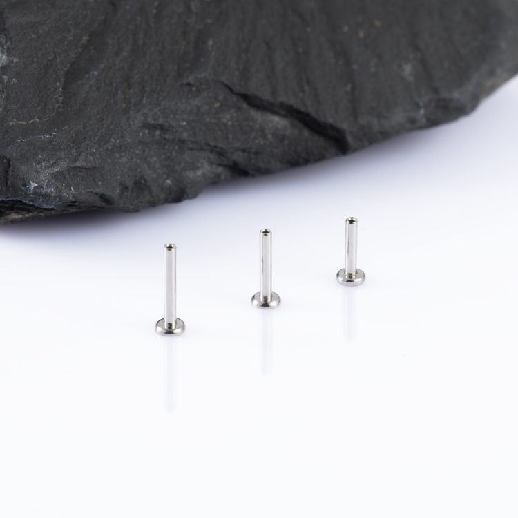 Ножка без резьбы mini Implant Grade 1 мм титан, основа 2.5 мм Ножка без резьбы mini Implant Grade 1 мм титан, основа 2.5 мм