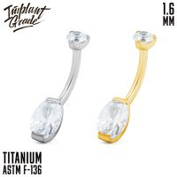 Банан Tino Implant Grade 1.6 мм титан