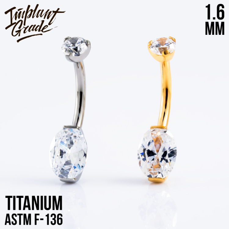 Банан Tino Implant Grade 1.6 мм титан