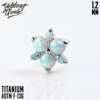 Накрутка Grow Implant Grade 1.2 мм титан