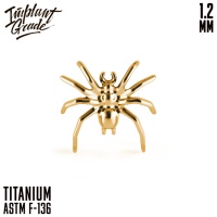 Накрутка Spider Implant Grade 1.2 мм титан