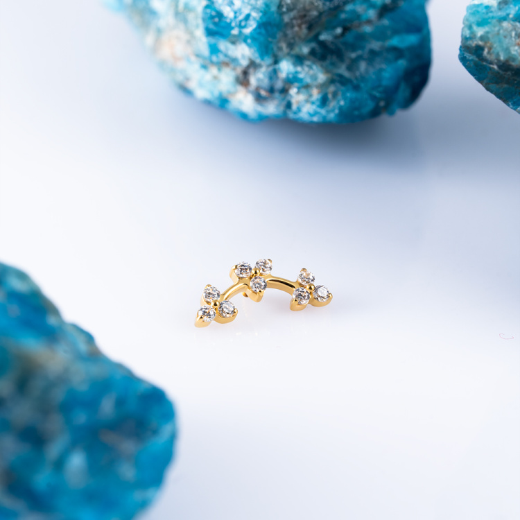 Накрутка Trio Curved Implant Grade 1.2 мм титан 