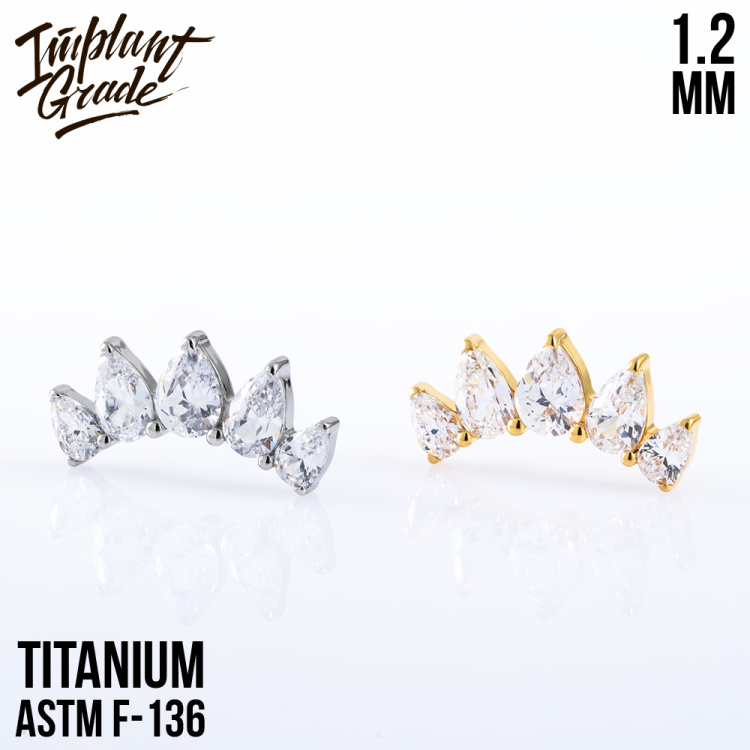 Накрутка Dama Implant Grade 1.2 мм титан