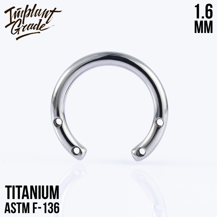 Циркуляр для накруток Ver.2 Implant Grade 1.6 мм титан