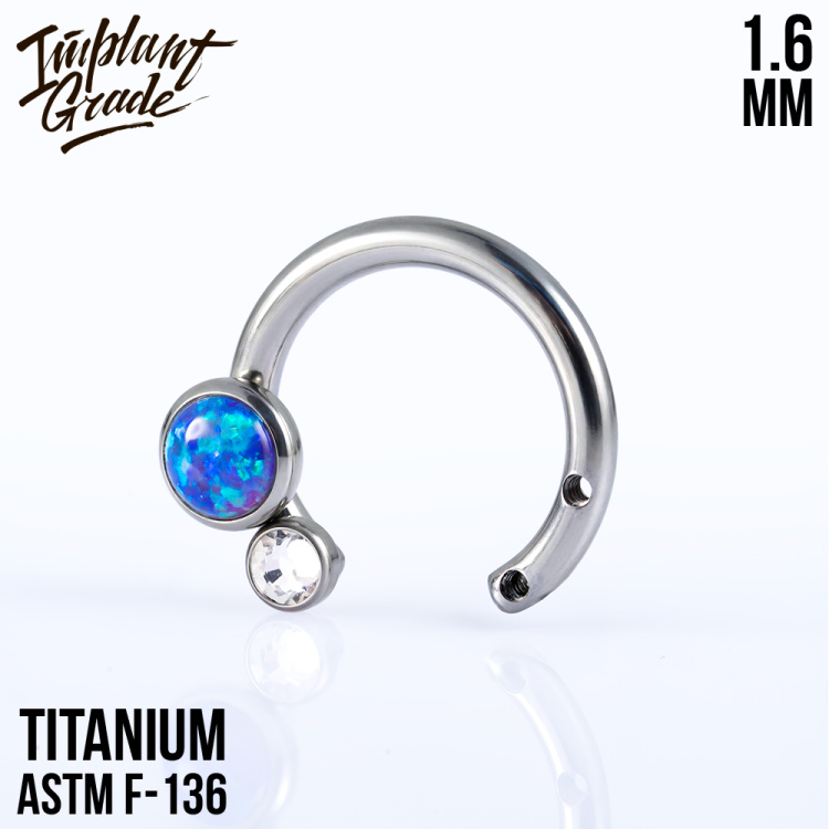 Циркуляр для накруток Ver.2 Implant Grade 1.6 мм титан