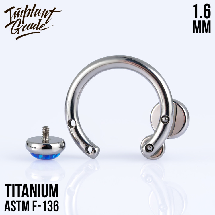 Циркуляр для накруток Ver.2 Implant Grade 1.6 мм титан