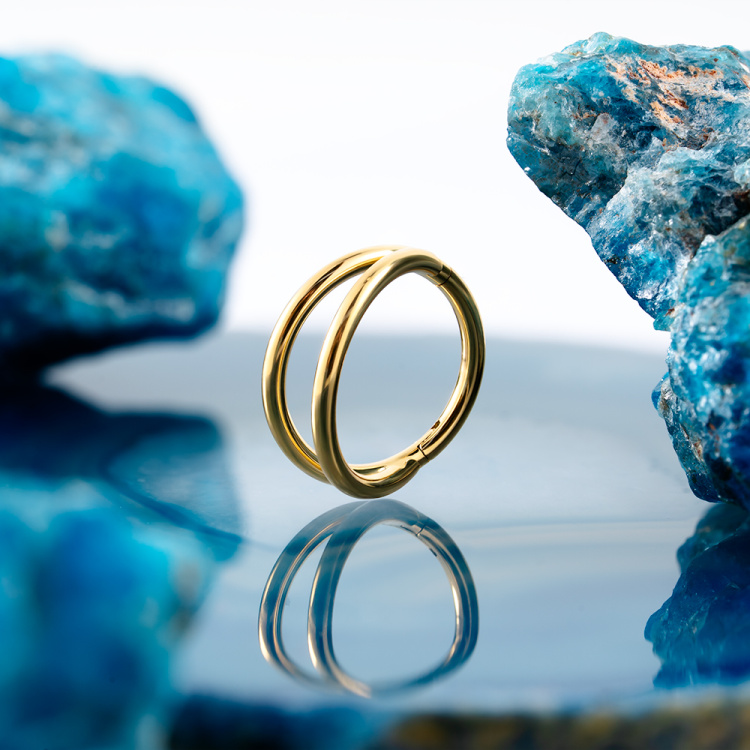 Кольцо-кликер Simple Smile Implant Grade 1.2 мм титан