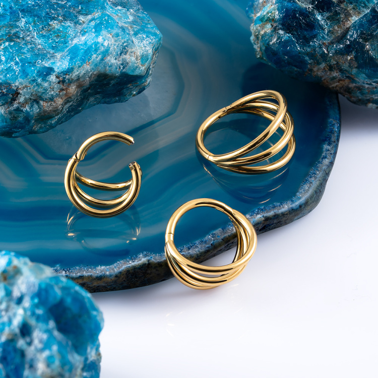 Кольцо-кликер Simple Smile Implant Grade 1.2 мм титан