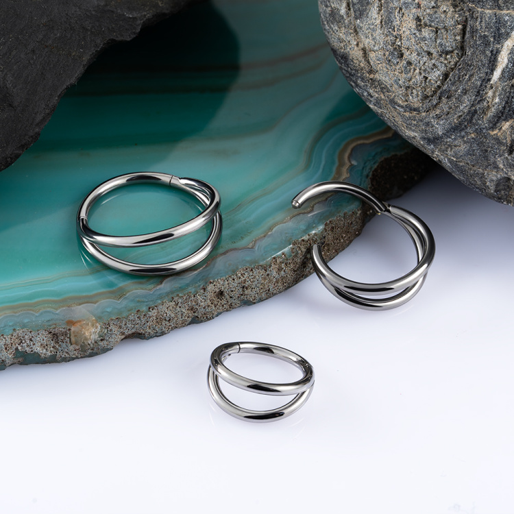 Кольцо-кликер Simple Smile Implant Grade 1.2 мм титан