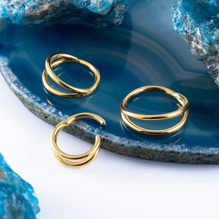 Кольцо-кликер Simple Smile Implant Grade 1.2 мм титан