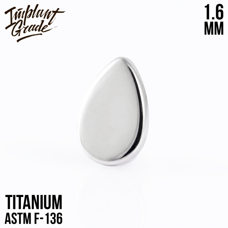 Накрутка Drop Implant Grade 1.6 мм титан