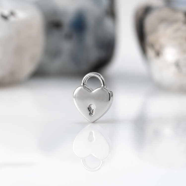 Накрутка Heart Lock Implant Grade 1.2 мм титан 
