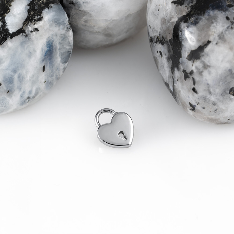 Накрутка Heart Lock Implant Grade 1.2 мм титан 