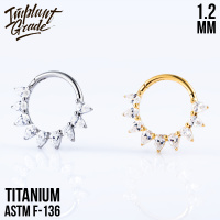 Кольцо-кликер May Implant Grade 1.2 мм титан