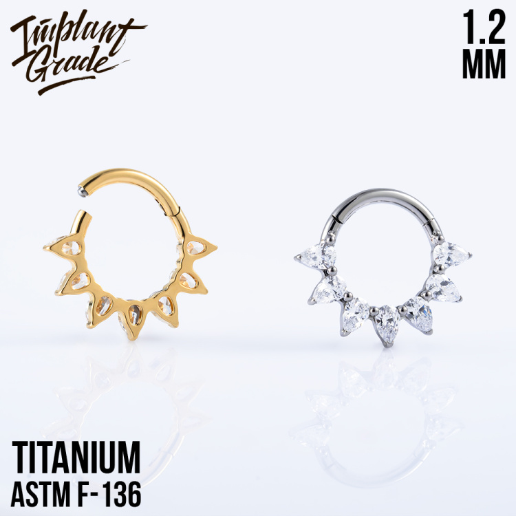 Кольцо-кликер May Implant Grade 1.2 мм титан