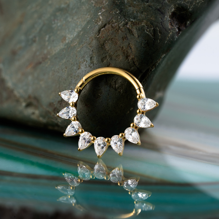 Кольцо-кликер May Implant Grade 1.2 мм титан