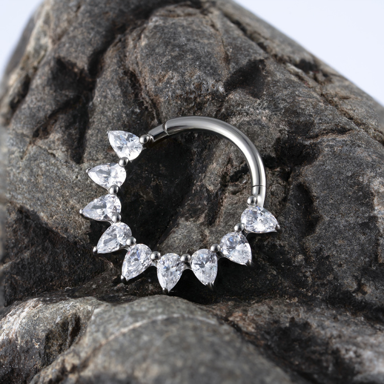 Кольцо-кликер May Implant Grade 1.2 мм титан