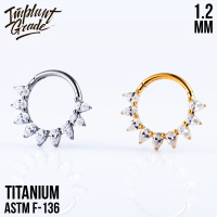 Кольцо-кликер May Implant Grade 1.2 мм титан