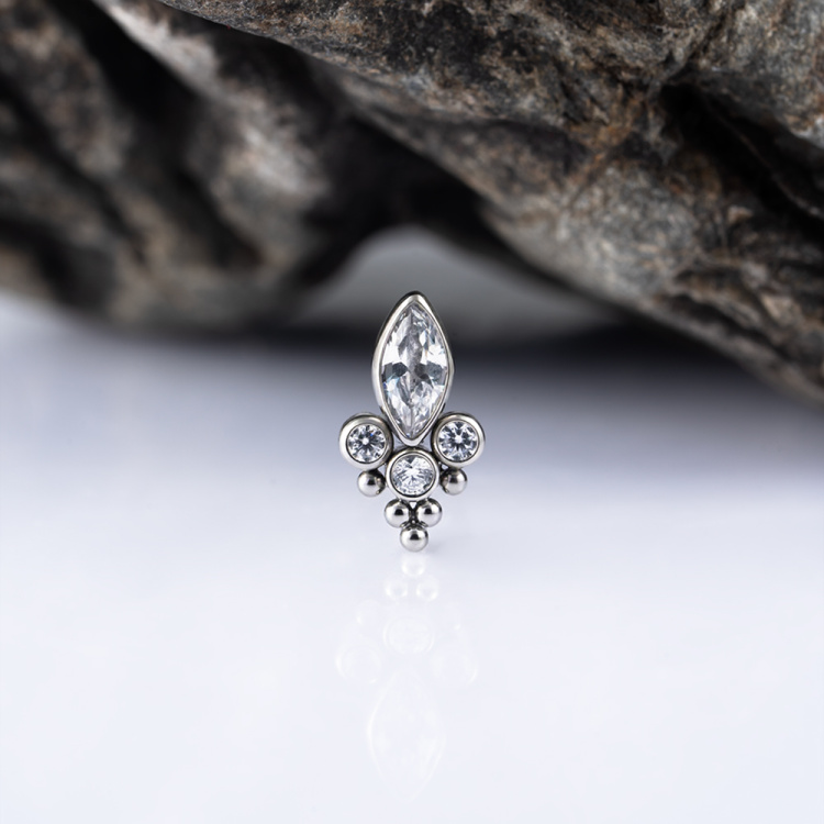 Топ Yang Безрезьбовой Implant Grade титан 