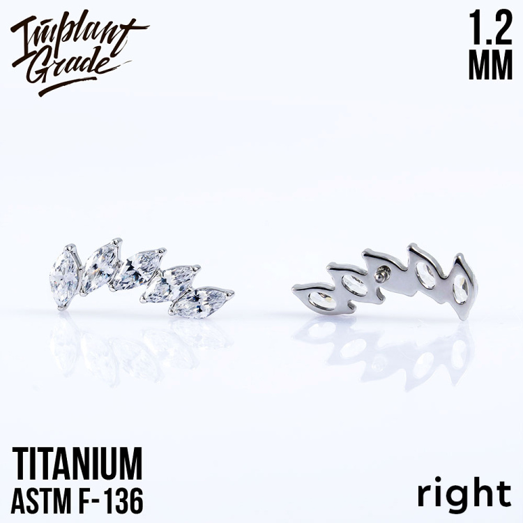 Накрутка Akil Implant Grade 1.2 мм титан Накрутка Akil Implant Grade 1.2 мм титан