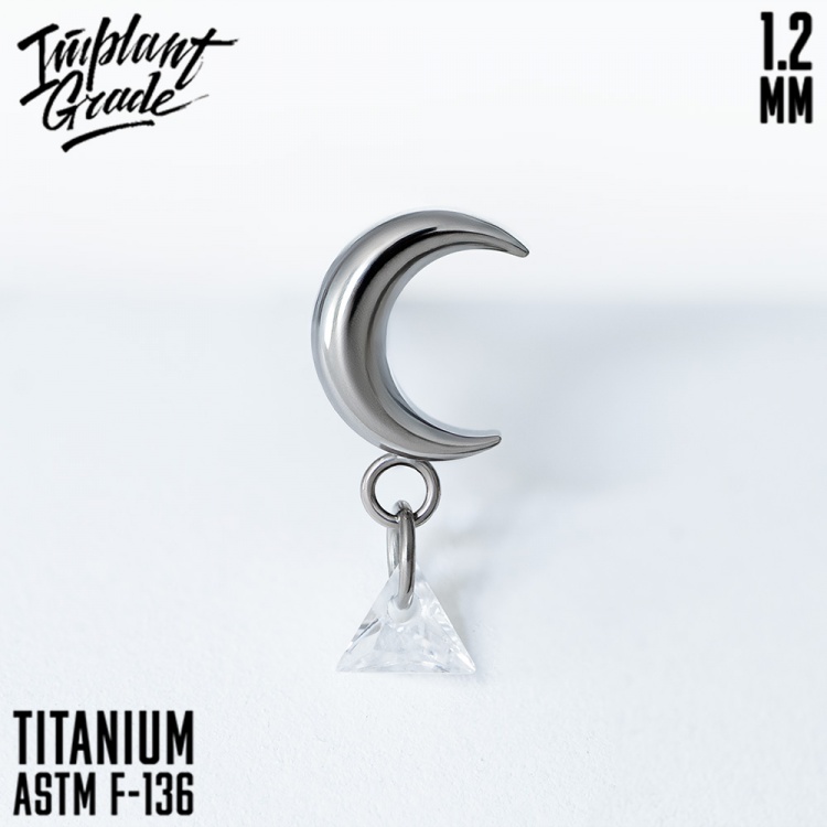 Накрутка Moonlight Implant Grade 1.2 мм титан 