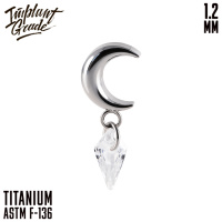 Накрутка Moonlight Implant Grade 1.2 мм титан 