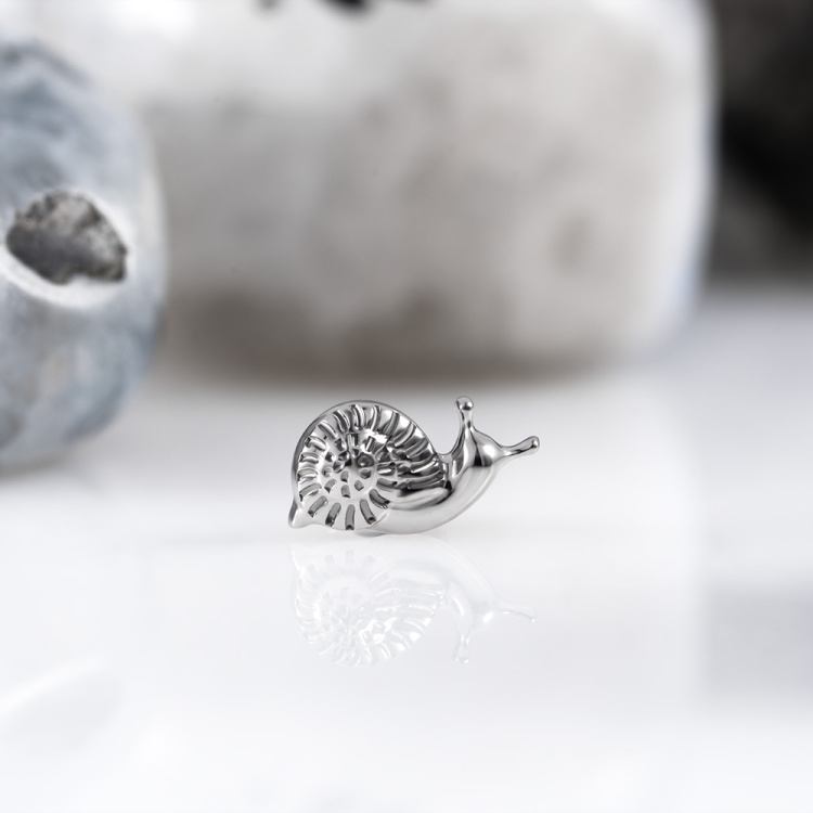 Накрутка Land Snail Implant Grade 1.2 мм титан Накрутка Land Snail Implant Grade 1.2 мм титан