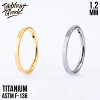 Кольцо-кликер Chop Implant Grade 1.2 мм титан