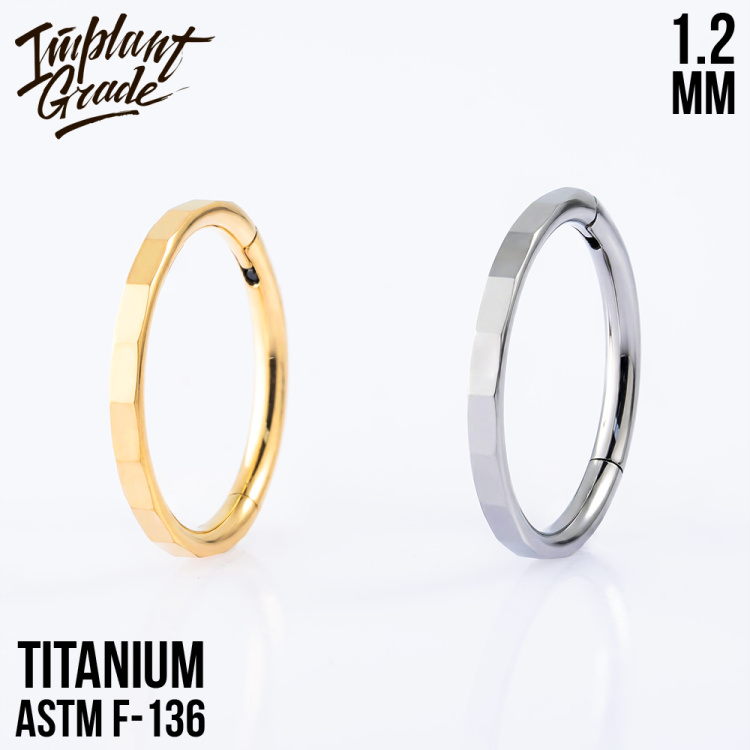 Кольцо-кликер Chop Implant Grade 1.2 мм титан