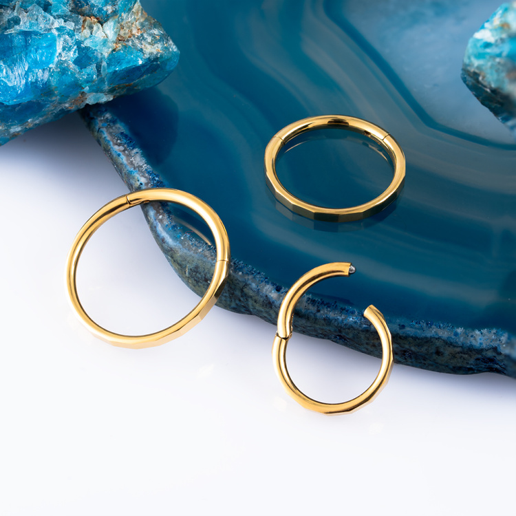 Кольцо-кликер Chop Implant Grade 1.2 мм титан