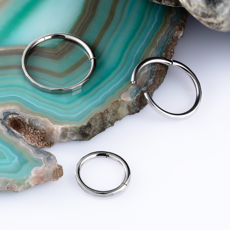 Кольцо-кликер Chop Implant Grade 1.2 мм титан