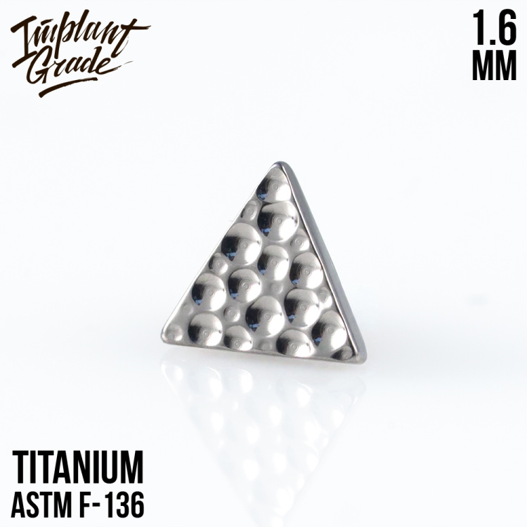  Накрутка Incused Triangle Implant Grade 1.6 мм титан