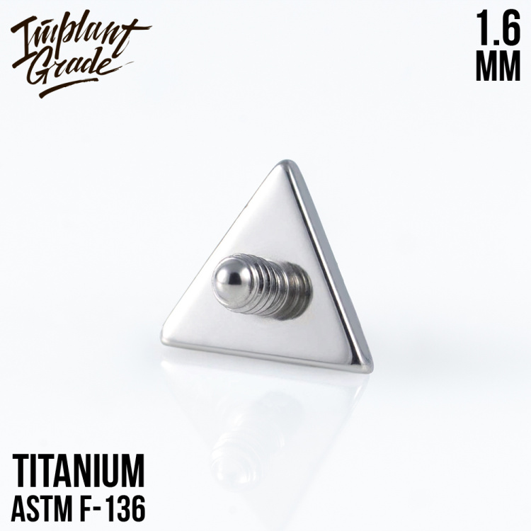  Накрутка Incused Triangle Implant Grade 1.6 мм титан