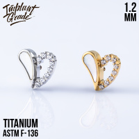 Накрутка Amor Implant Grade 1.2 мм титан