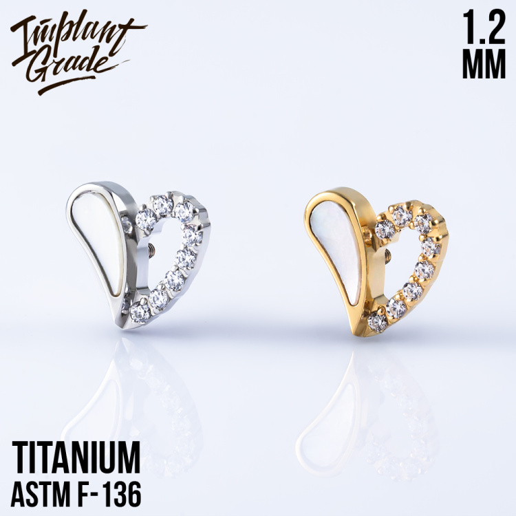 Накрутка Amor Implant Grade 1.2 мм титан