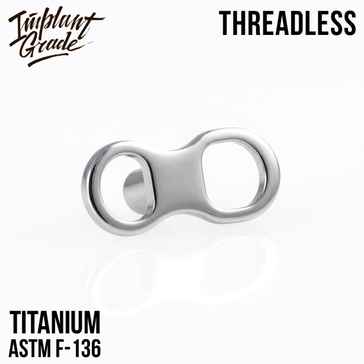 Микродермал якорь XL Implant Grade 1.6 мм титан