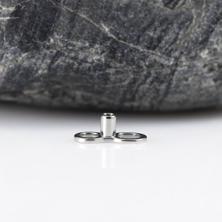 Микродермал якорь XL Implant Grade 1.6 мм титан