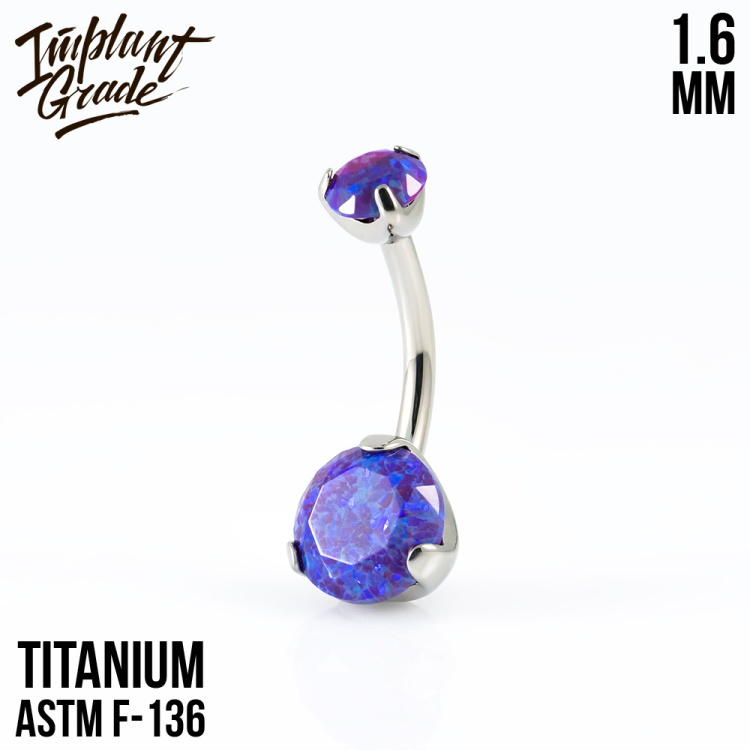 Банан Diamond cut OP 52 Implant Grade 1.6 мм титан 