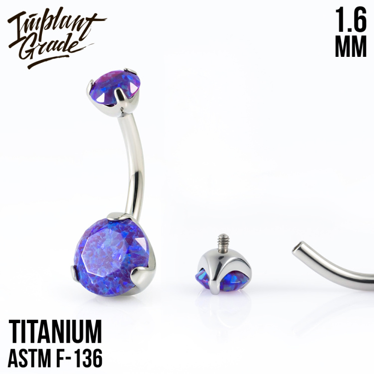 Банан Diamond cut OP 52 Implant Grade 1.6 мм титан 