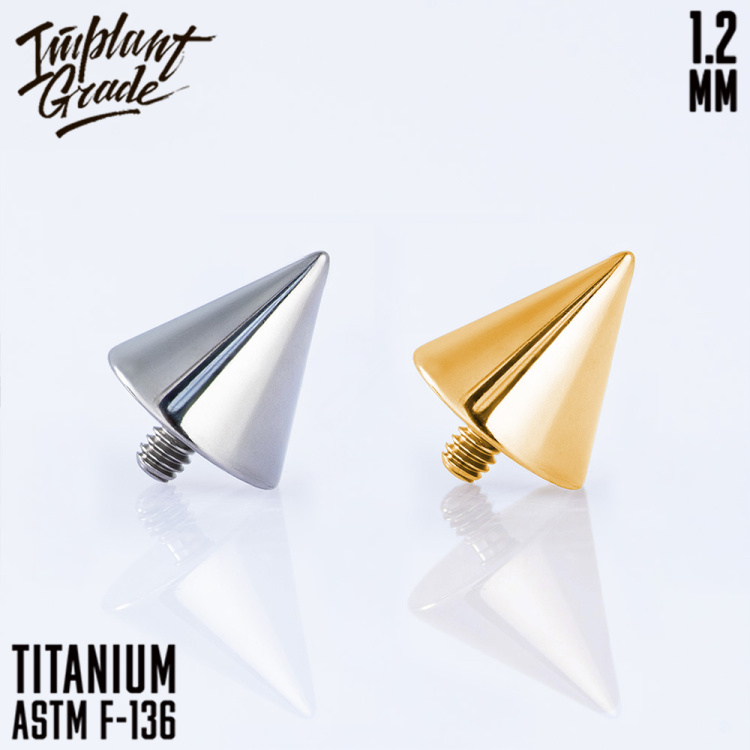 Накрутка Cone Implant Grade 1.2 мм титан Накрутка Cone Implant Grade 1.2 мм титан