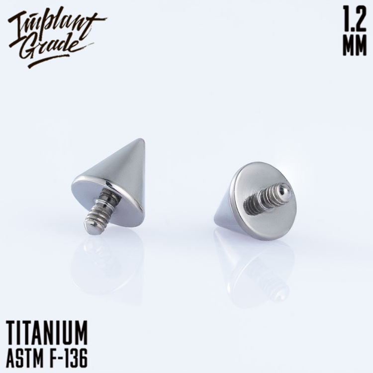 Накрутка Cone Implant Grade 1.2 мм титан Накрутка Cone Implant Grade 1.2 мм титан