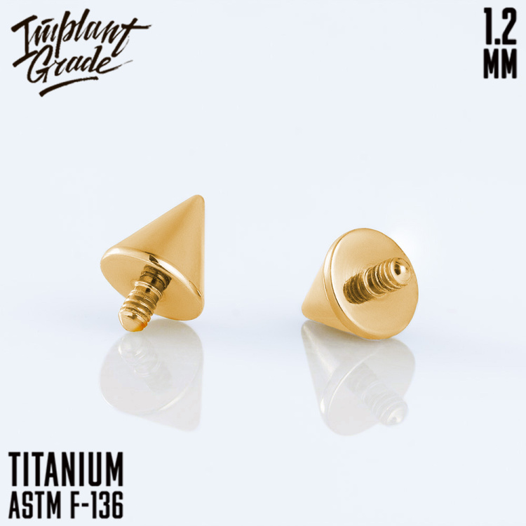 Накрутка Cone Implant Grade 1.2 мм титан Накрутка Cone Implant Grade 1.2 мм титан